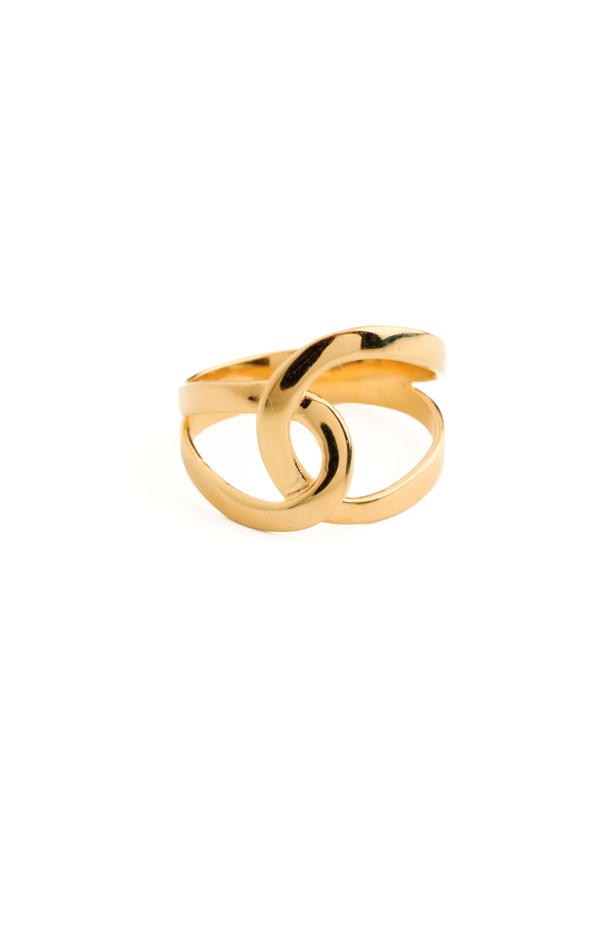 Mara Knot 18K Gold Vermeil Ring