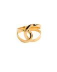 Mara Knot 18K Gold Vermeil Ring