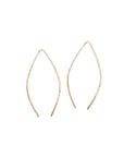*LAST ONES Marquise Hook Threader Earrings