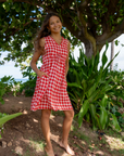 Kiki Mu'u Short Dress