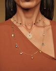 Medium Sejal Beaded Necklace