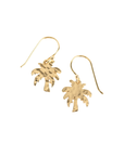 Coco Palm Tree Drop Earrings