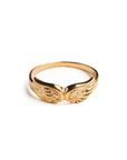 Angelica Angel Wings 18K Gold Vermeil Ring