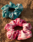 Scrunchie Hibiscus Hawaiian Quilt
