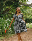 Babydoll Dress Heliconia Quilt