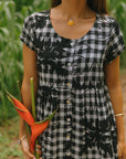Babydoll Dress Heliconia Quilt