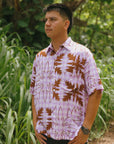 Aloha Shirt Heliconia Quilt