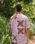 Aloha Shirt Heliconia Quilt