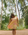 Babydoll Dress Heliconia Quilt