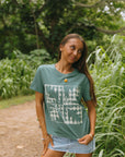 Organic Cotton Heliconia Tees