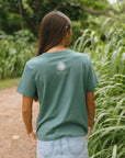Organic Cotton Heliconia Tees