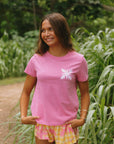 Organic Cotton Heliconia Tees
