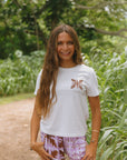 Organic Cotton Heliconia Tees