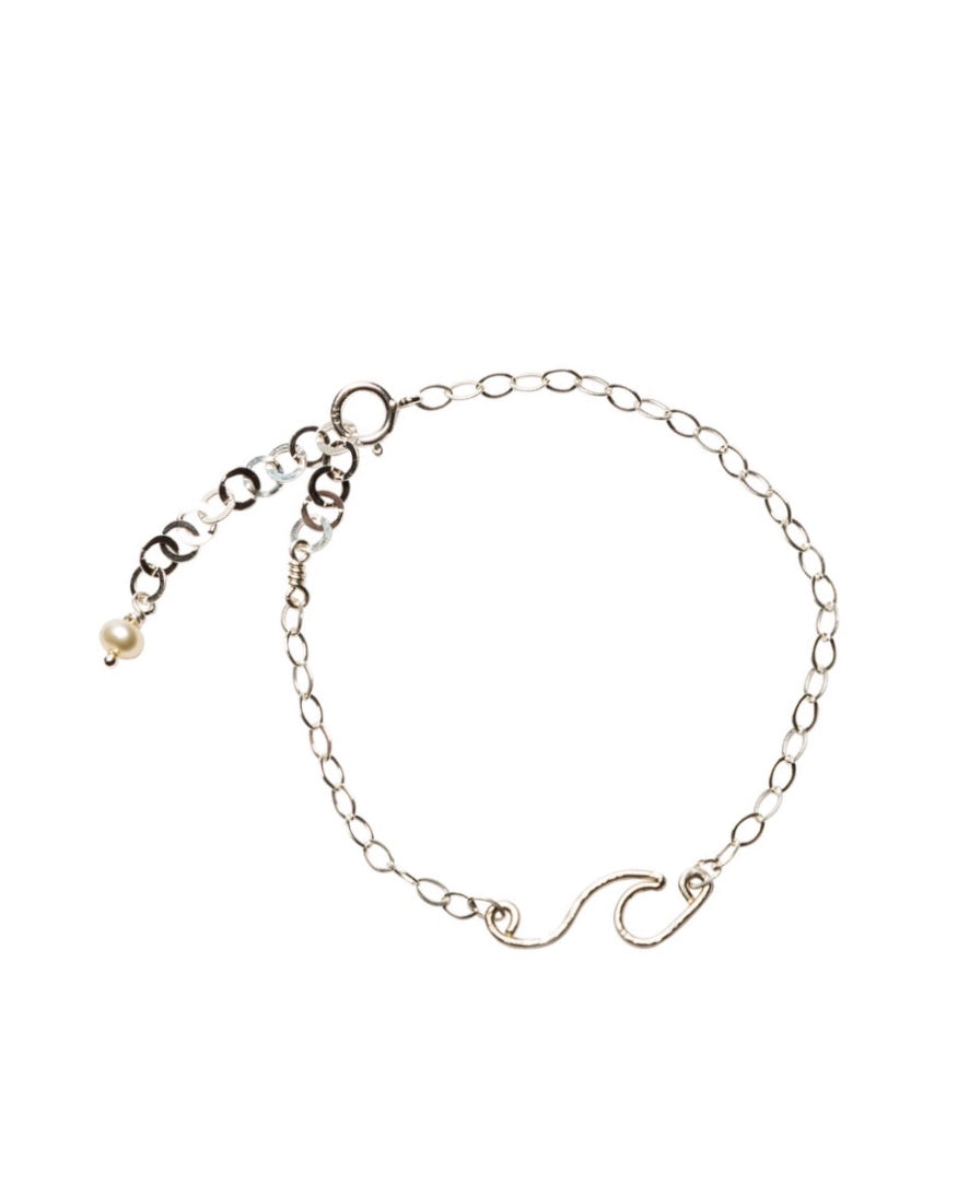 Peahi Wave Chain bracelet – [ki-ele]