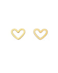 Forever Heart studs