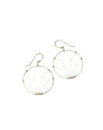 Selena Lotus Small Hoop Earrings