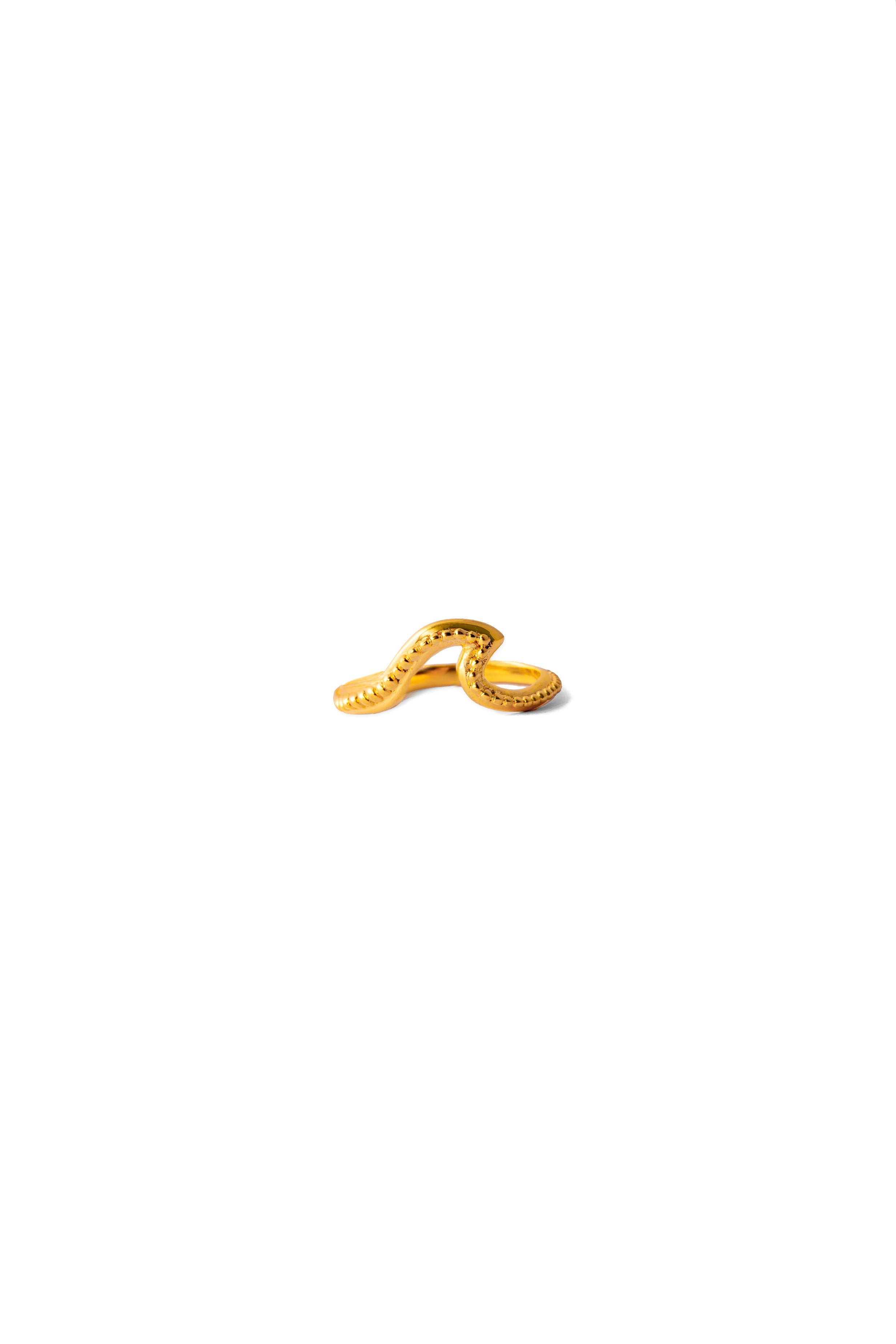 Shelbi 18K Gold Vermeil Ring
