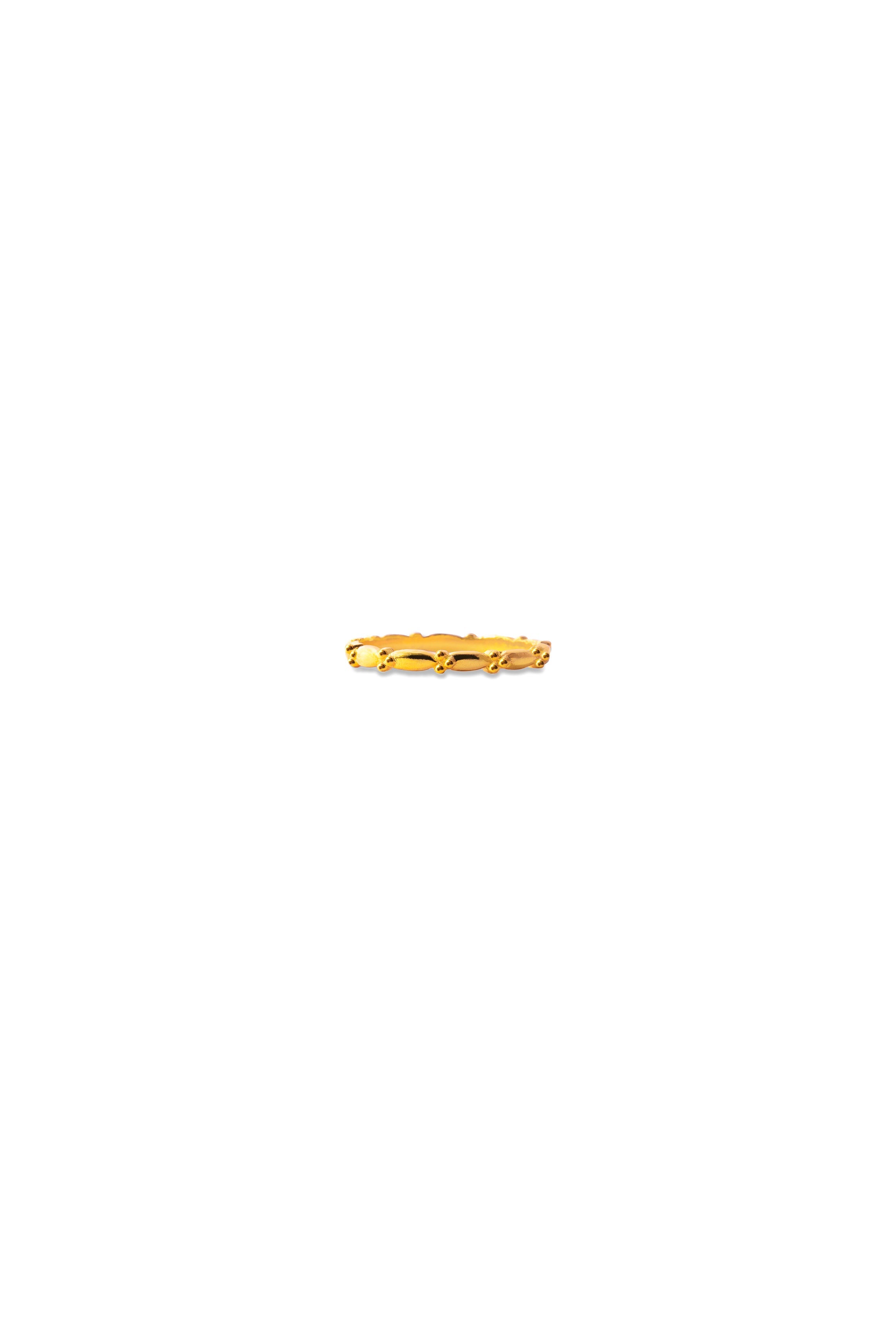 Thea 18K Gold Vermeil Ring