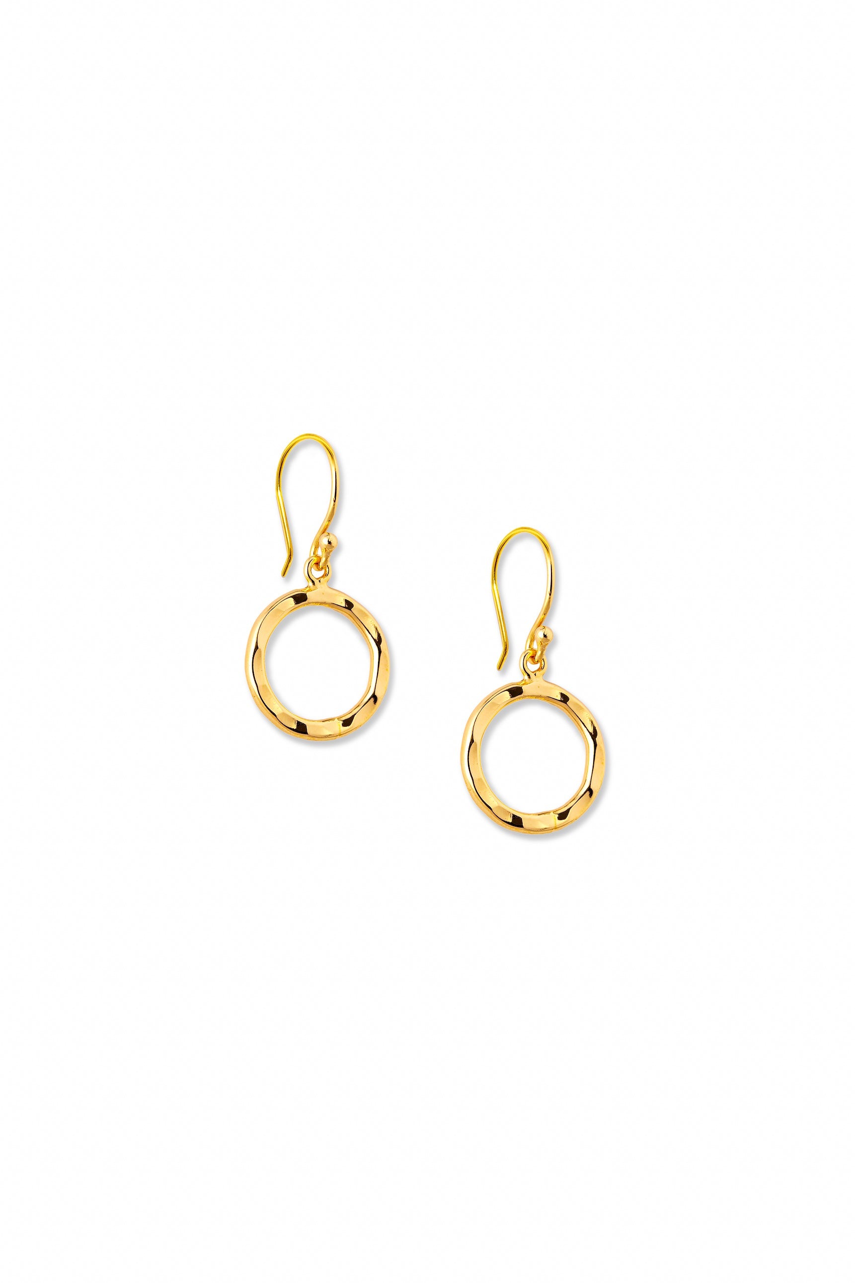 Chelsea Mini Hoop Drop Earrings