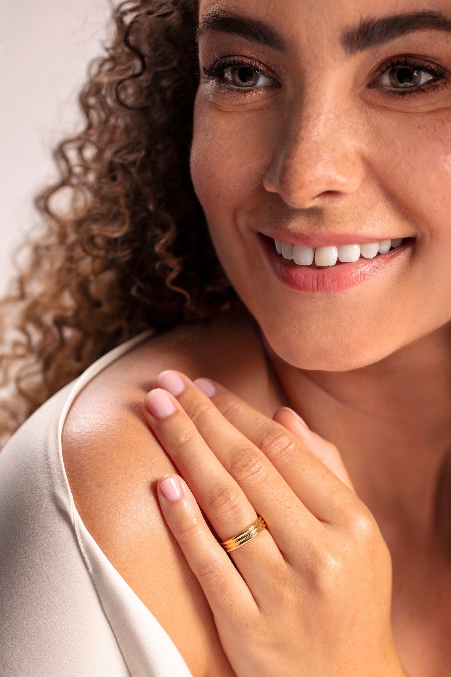 18k gold vermeil ring deals