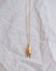 Crab Claw Pendant necklace