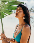Aloha Hibiscus earrings