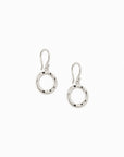 Chelsea Mini Hoop Drop Earrings