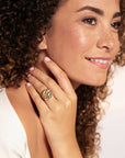 Puglia 18K Gold Vermeil Ring