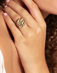 Puglia 18K Gold Vermeil Ring