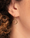 Chelsea Mini Hoop Drop Earrings