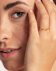 Claudia 18K Gold Vermeil Ring