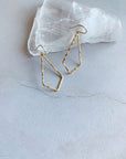 Gigi Small Diamond Drop Earrings