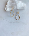 Gigi Small Diamond Drop Earrings