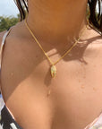 Crab Claw Pendant necklace