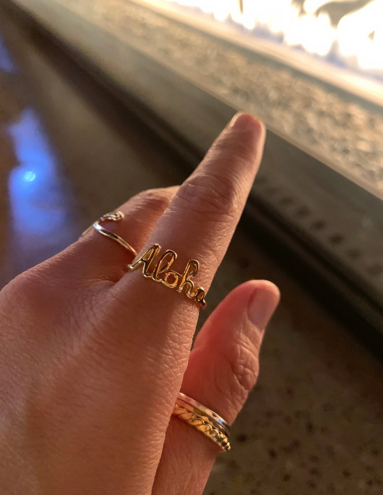 Simply Aloha ring – [ki-ele]