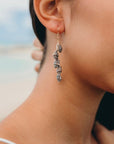 Signature Lei 2" earrings