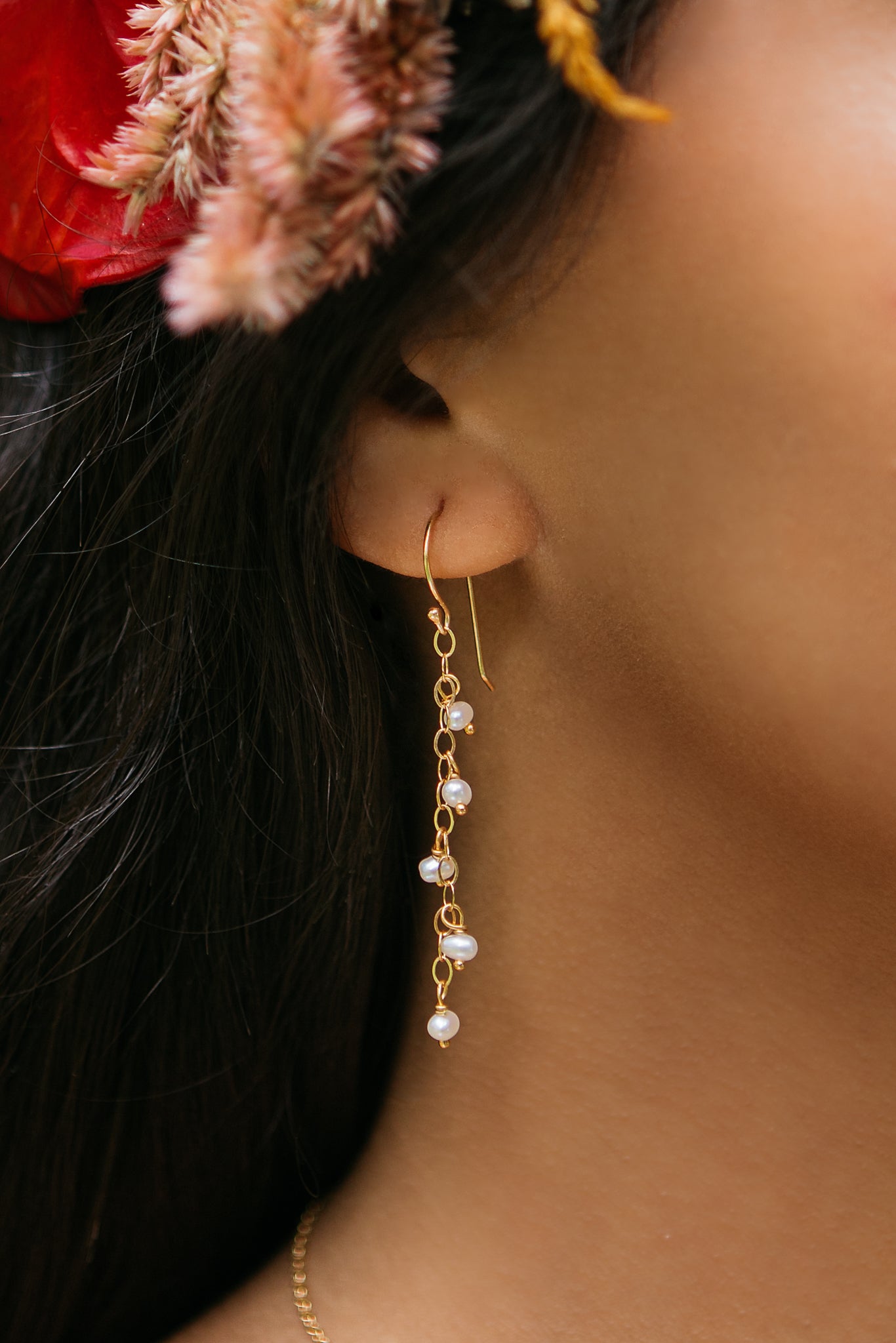Jennifer Petite Lei Drop earrings