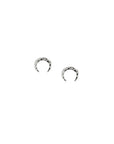 Kara Moon Stud Earrings