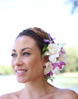 Hawaiian Pinya drop earrings