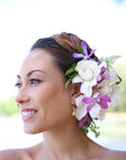 Hawaiian Pinya drop earrings