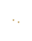 Mini Organic Ball Stud Earrings