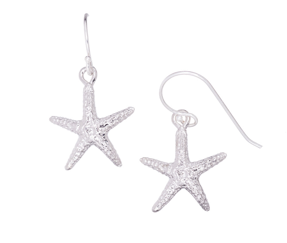Medium Starfish drop earrings – [ki-ele]