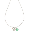 Multi-Seastar Charm necklace