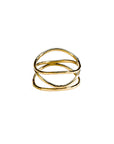 Athena Organic 18K Gold Vermeil Ring