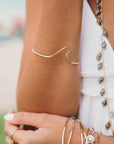 Peahi Wave bangle
