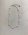 Sarah Organic Pearl necklace