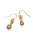 Hawaiian Pinya drop earrings