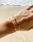 Sarah Pearl Chain bracelet