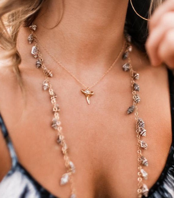 Shark's Tooth necklace – [ki-ele]