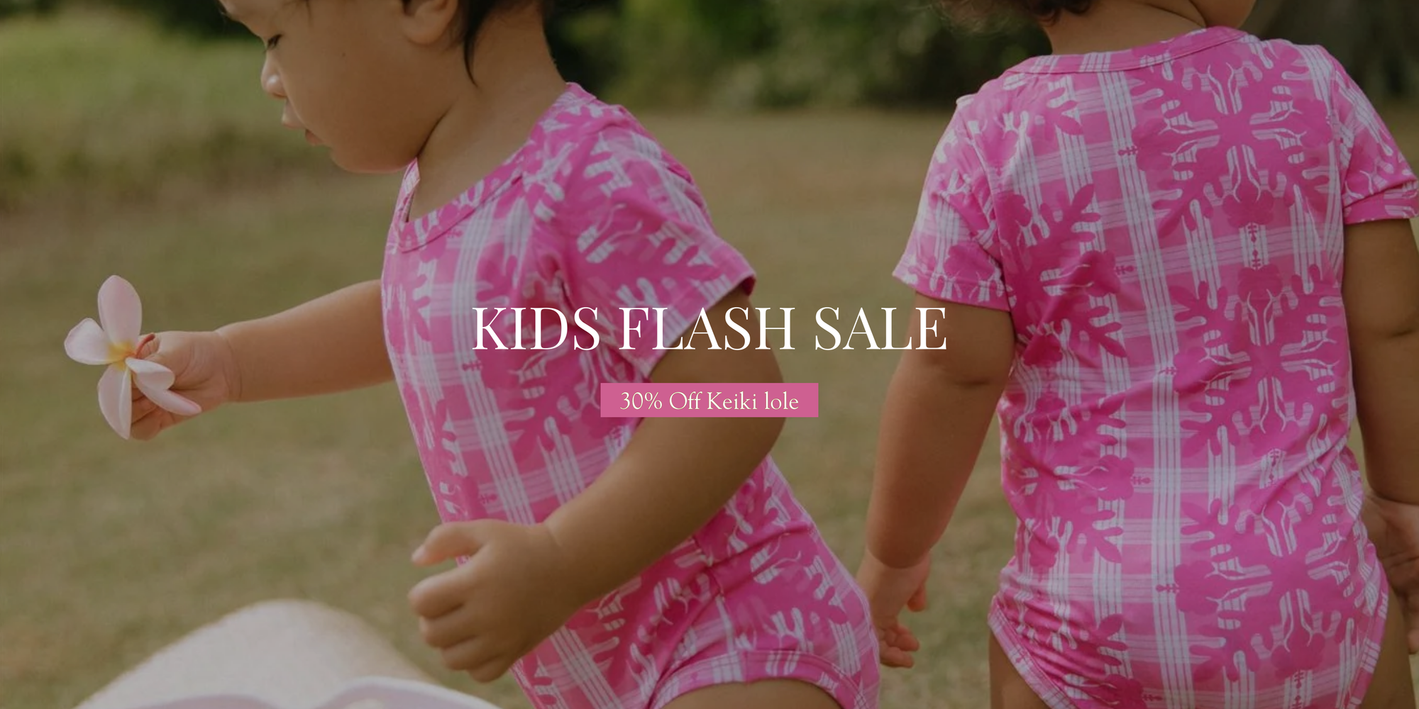 FLASH SALE